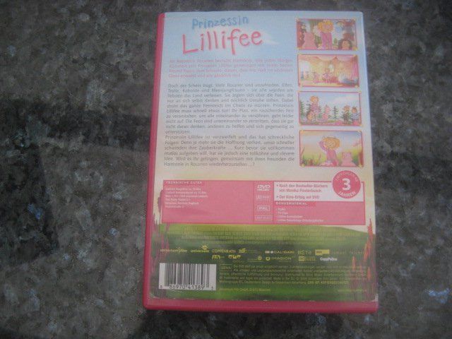 Tutti i DVDs: DVD : Prinzessin Lillifee – Usato da reitnau venduto da Sib7 1