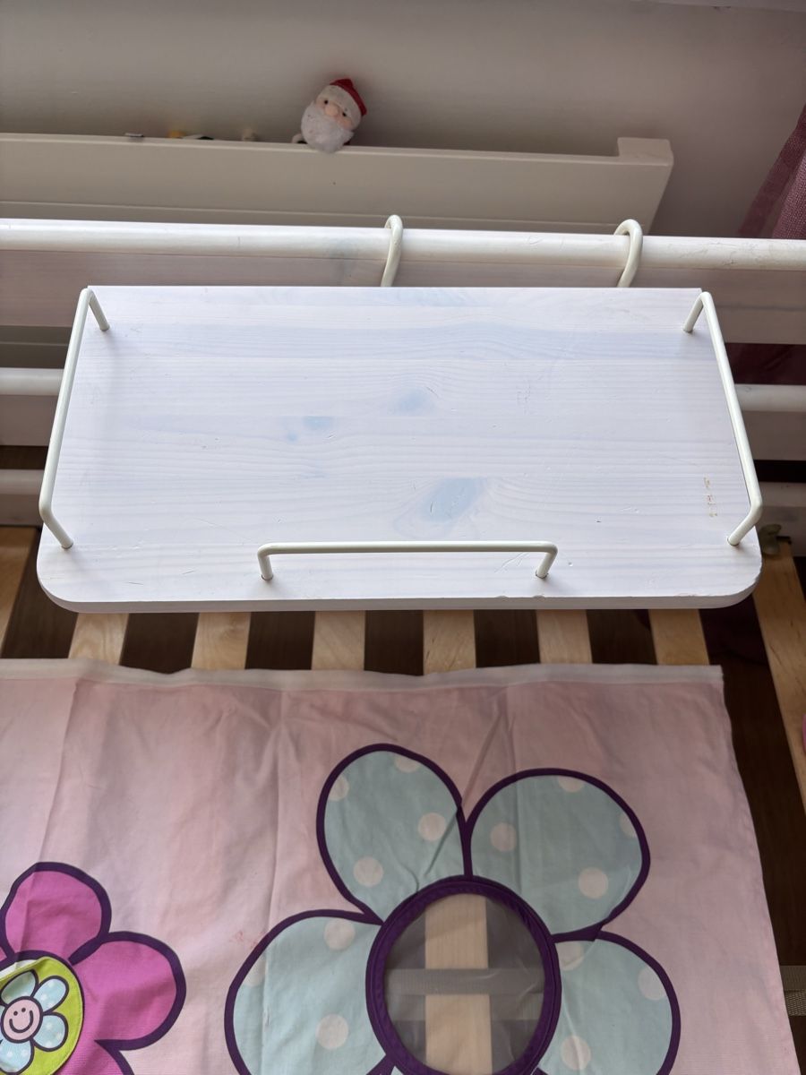 Lits: Flexa Kinderbett weiss mit Zubehör  – D'occasion à Weisslingen par Yuna123 2