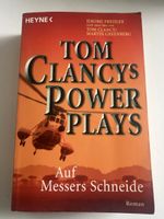 Tom Clancy Power Plays: Auf Messers Schneide - Roman Top!