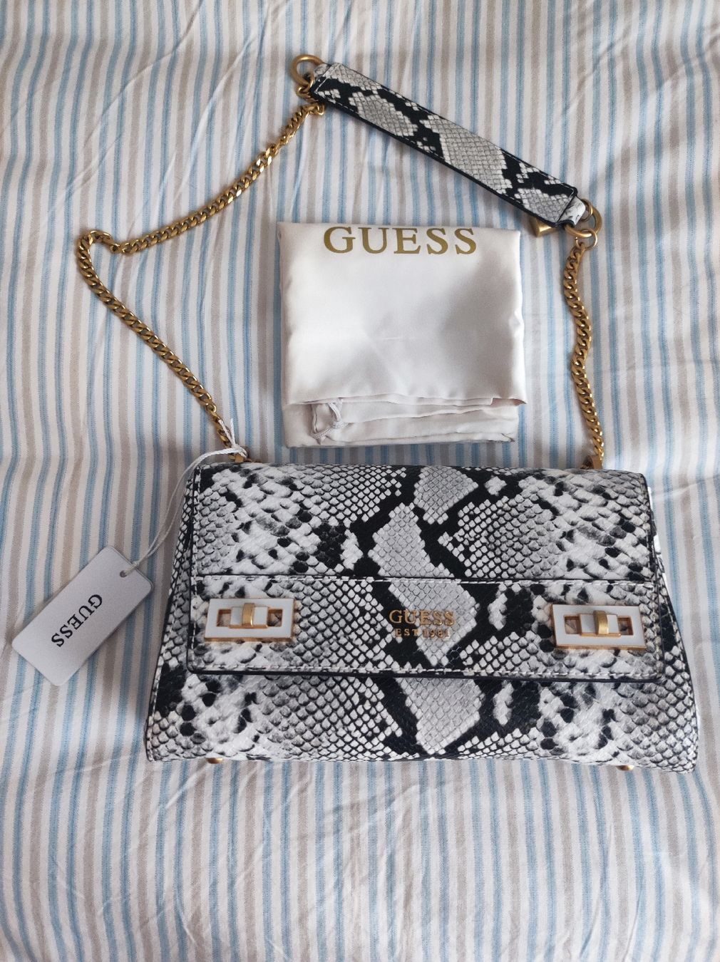 Guess Borse da donna: Sac à mains GUESS Python – Usato da Bussigny venduto da Brettinette