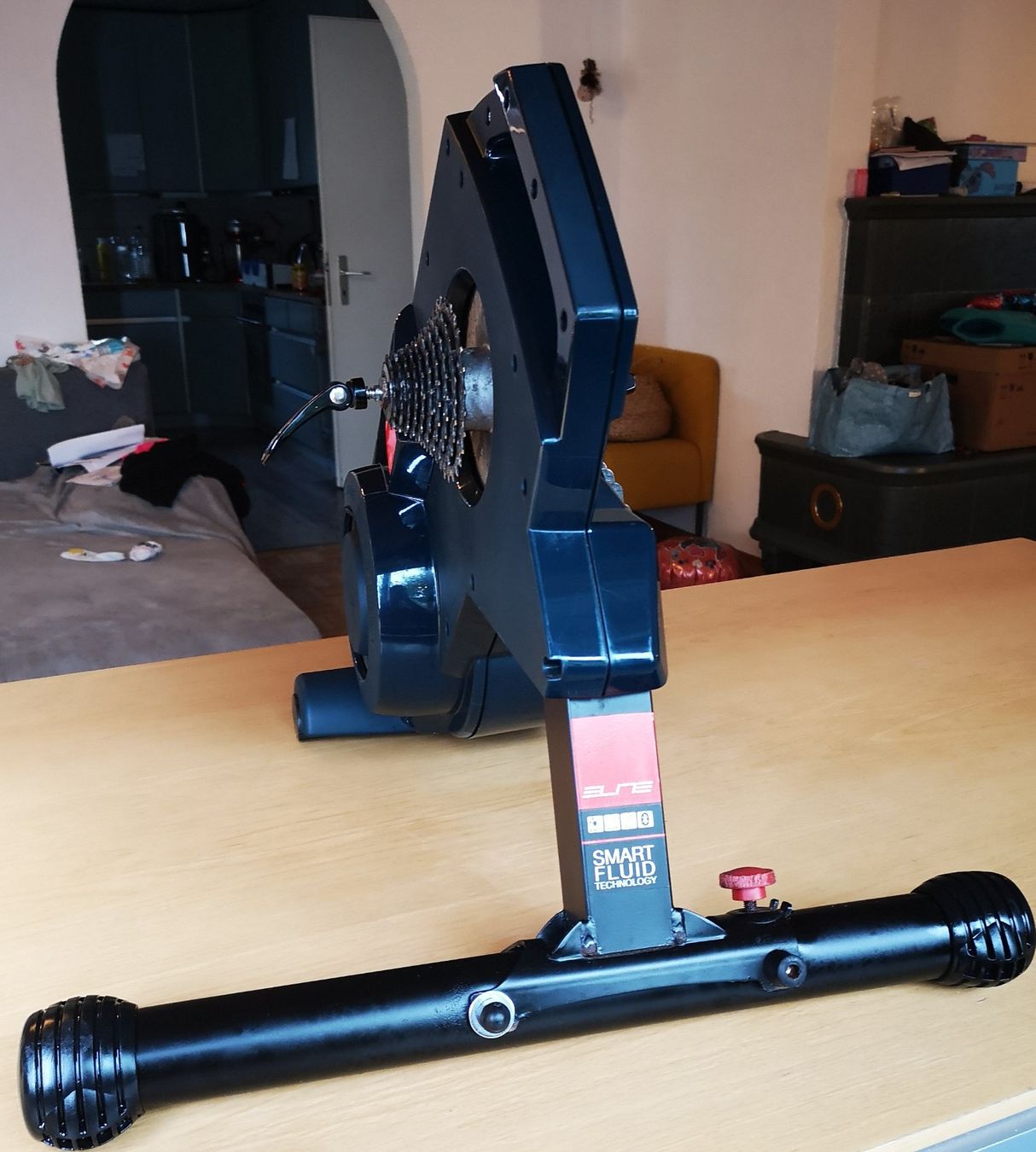 Vélos d'appartement: Elite Indoor-Training, Smart Elite Turno, Radtrainer, – D'occasion à Grasswil par tobias9891 4