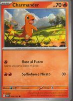 TCG POKEMON 151 MEW 004/165 CHARMANDER Italiano 2023