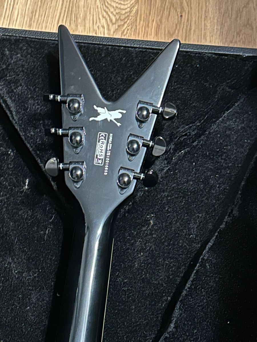 Strumenti musicali: Dean Dimebag Darrell ML – "Wanted" Graphic Finish – Usato da Köniz venduto da HF_EVO_JTD 2
