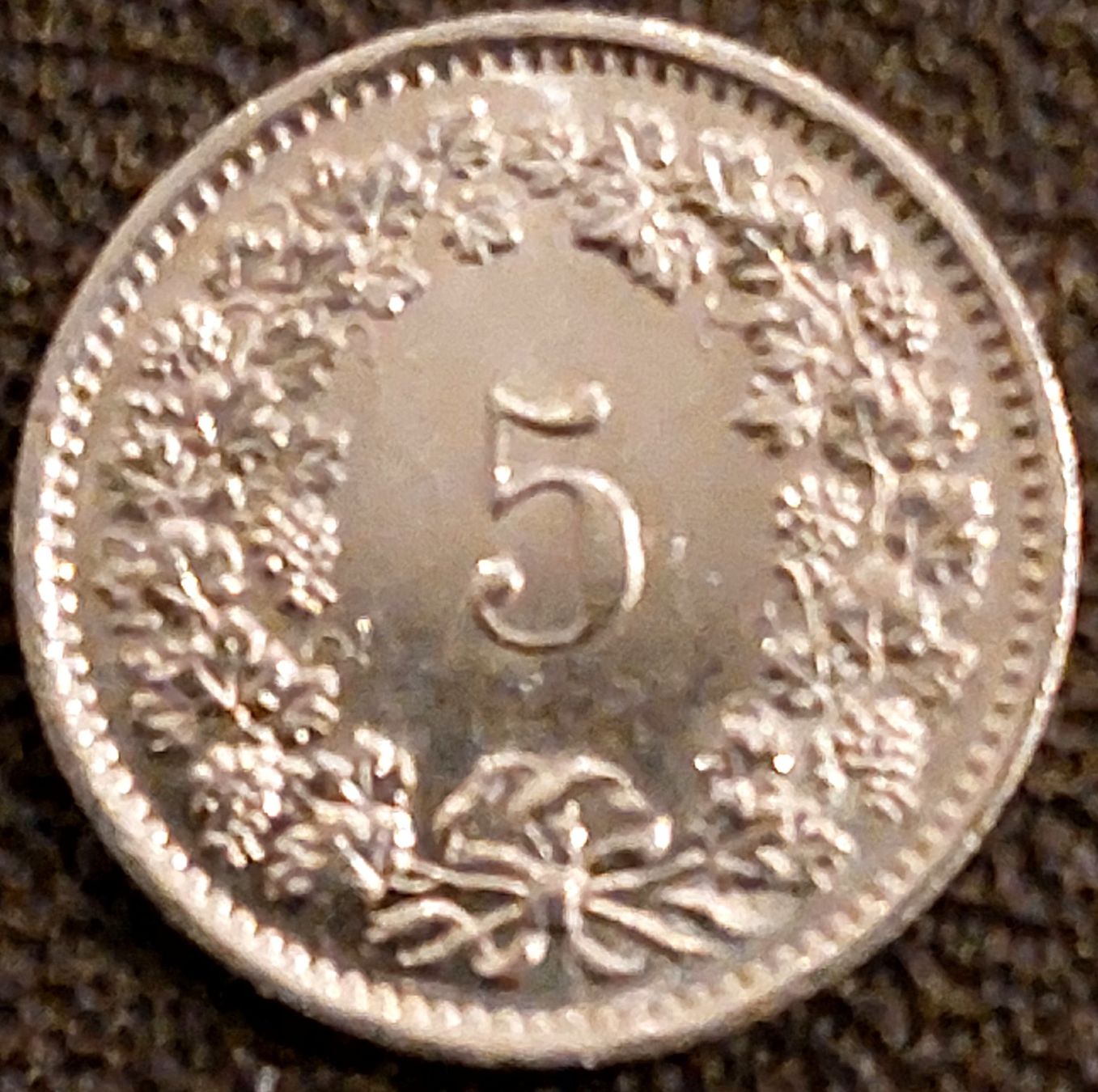 Tutti le monete: 5 Rappen 1979 – Usato da Arch venduto da coinsandmore 1