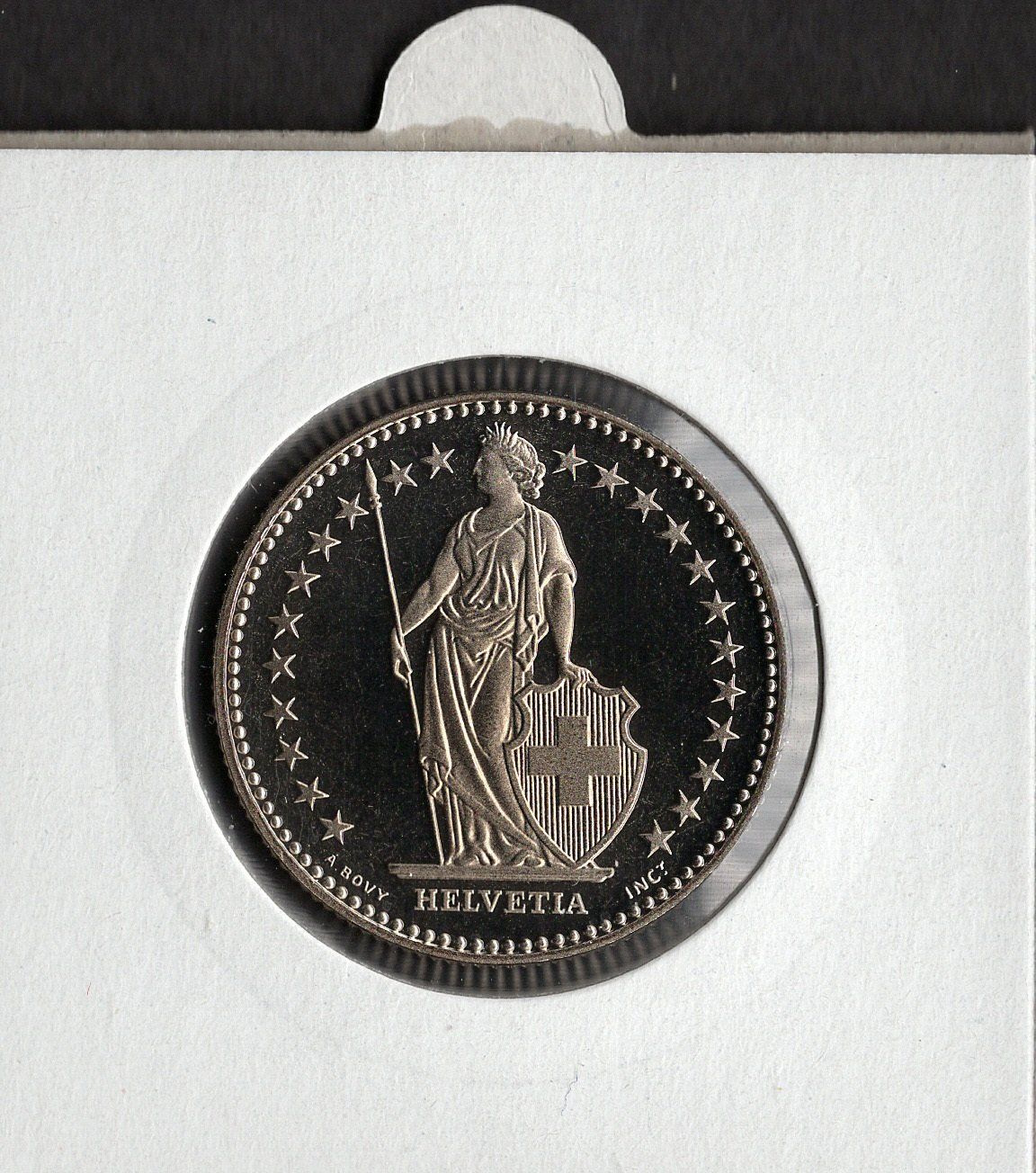 Tutti le monete: 2 Franken 1991 stgl. – Nuovo (secondo la descrizione) da Alpnach Dorf venduto da Colibri126 1