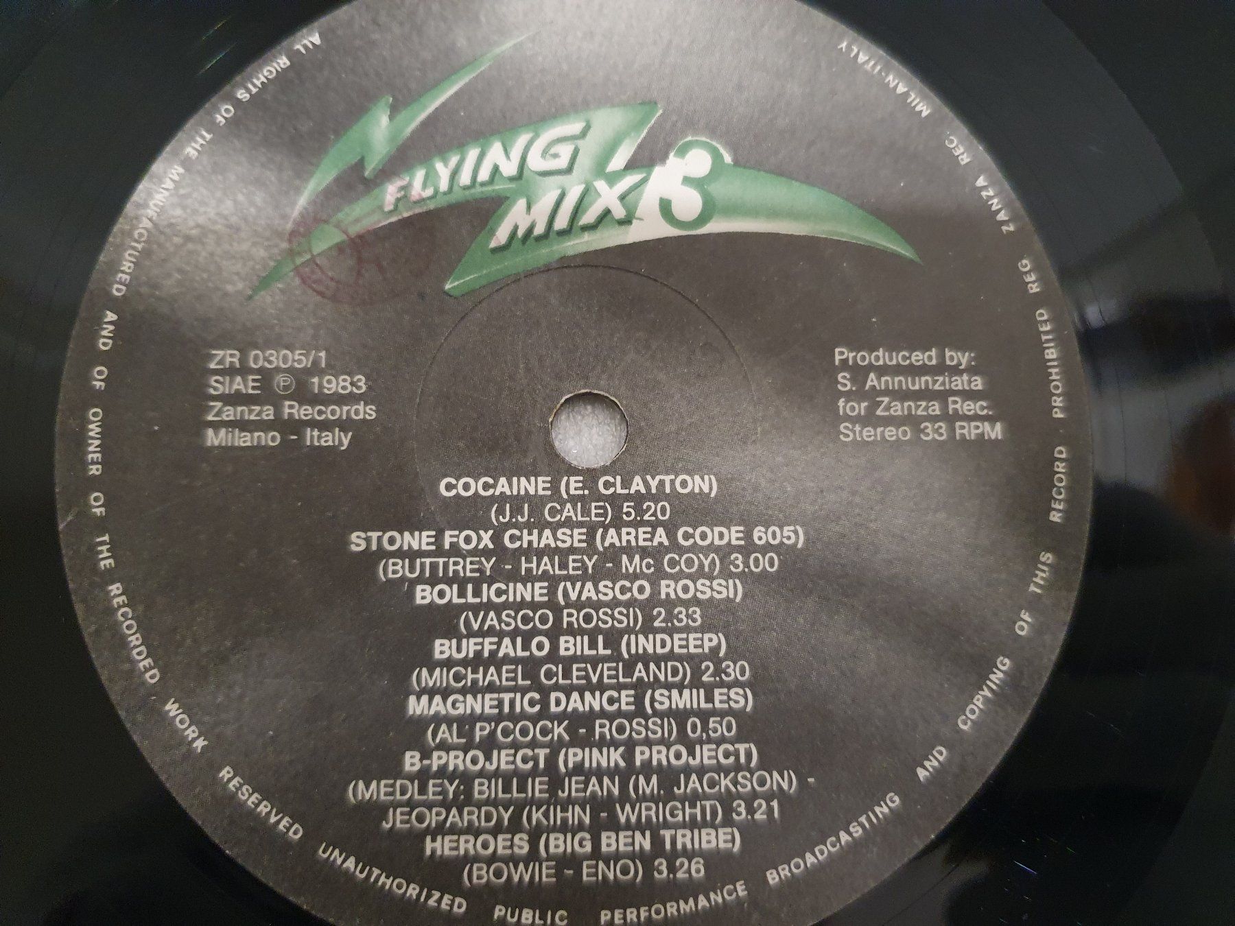 Dischi in vinile: Flying Mix 3 – Usato da Uster venduto da Vinyl-Leidenschaft 6