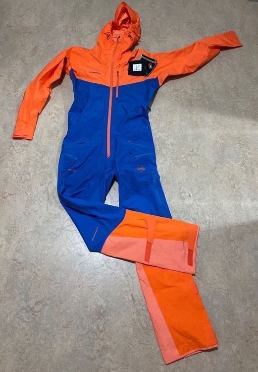 Mammut Nordwand Suit Overall Hochtouren gr M (Neu (gemäss
