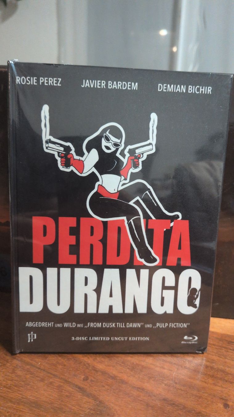 Tutti i DVDs: Perdita Durango Blu-ray DVD 3-Disc Limited Edition Uncut – Usato da Thun venduto da Pizzamike