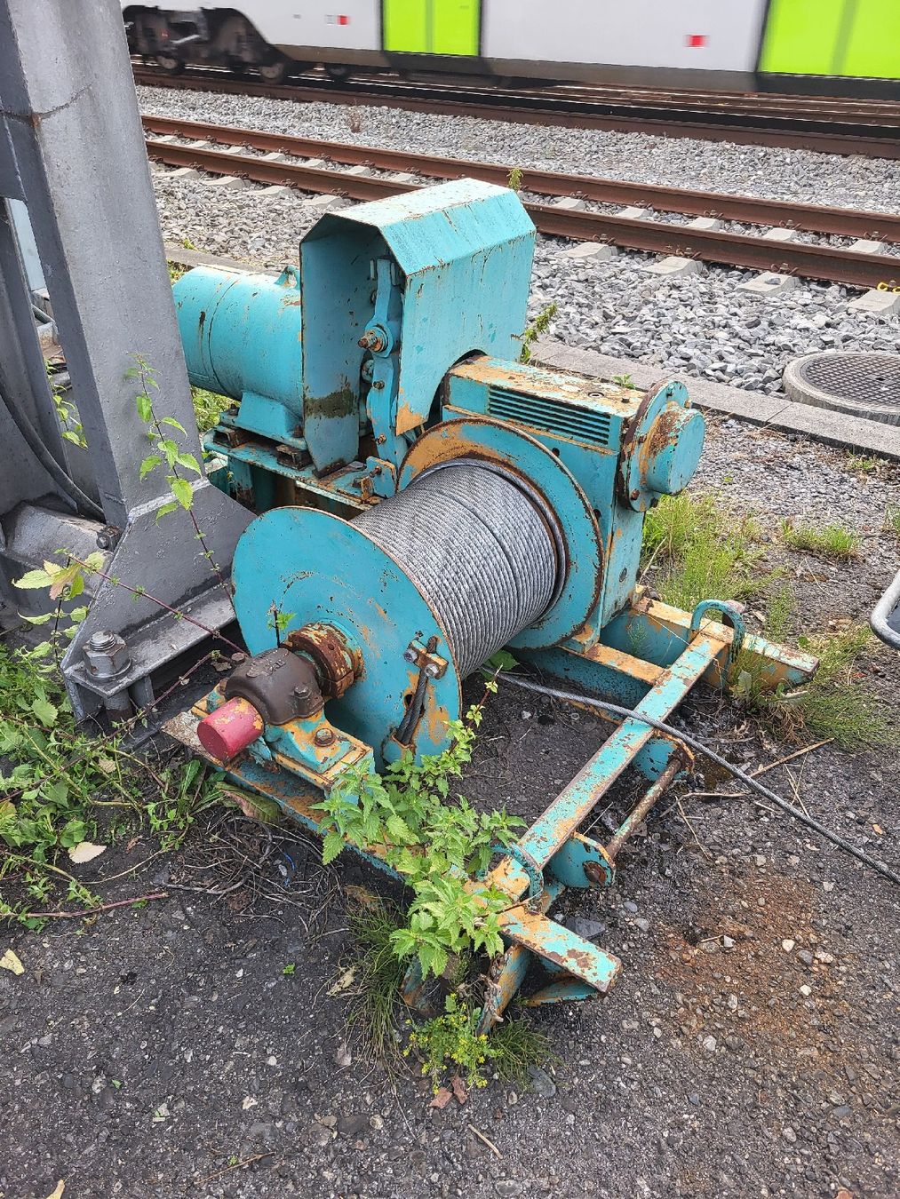 Altro: Scheilwinde – Usato da Schwarzenburg venduto da Dampfer93