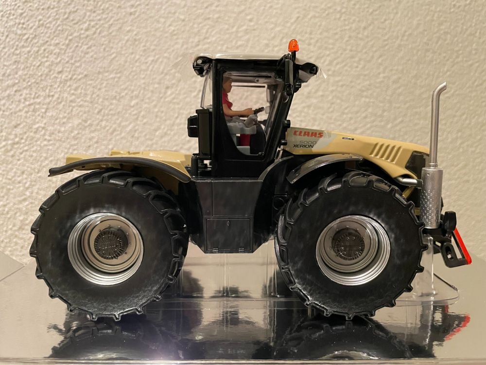Siku Claas Xerion édition 100 ans 500 exemplaires