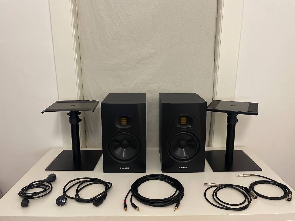 Casse acustiche: Adam T7V Studio Monitore – Usato da Basel venduto da jan_vf8z
