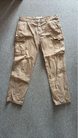 Herren Cargo Hose, Grösse L, Khaki - Top Zustand!
