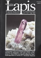 Buch : Mineralien Magazin Lapis - Jahrgang 2003