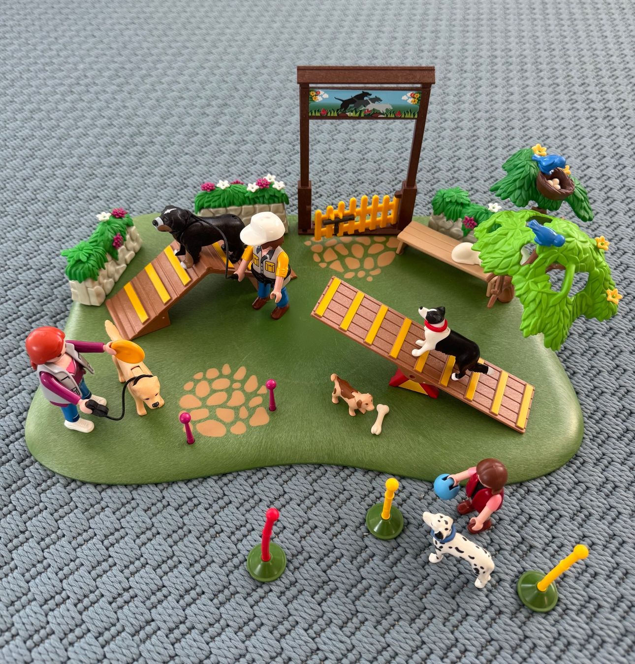 Playmobil Jouets: Playmobil Hundeschule 6145 – D'occasion à Schaan par booboo09