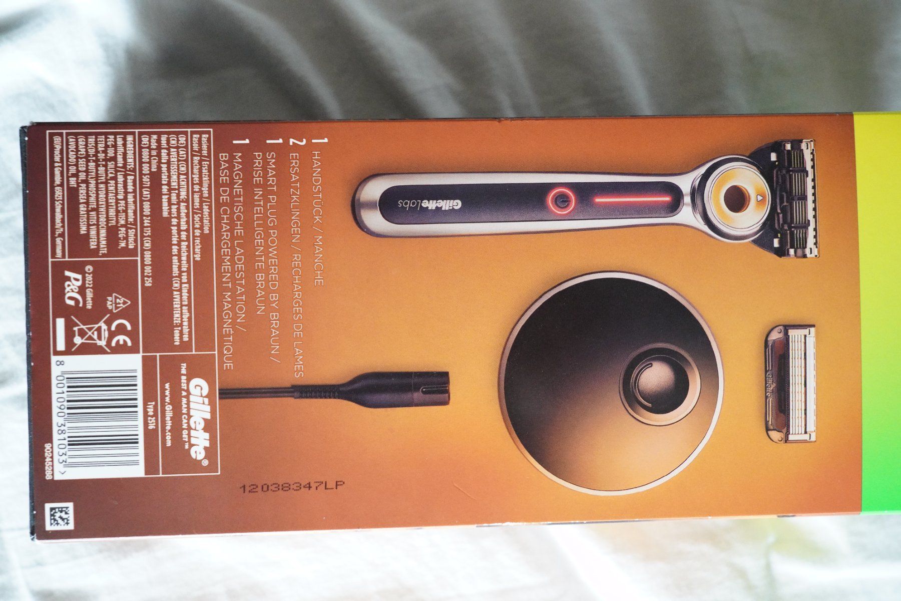 Gillette Rasierapparate & Rasierklingen: Gillette Labs kosset  140 CHR – Neu und originalverpackt aus Kollbrunn von mariatheresha 4