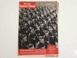 Schweizer Illustrierte Zeitung, 1941, Nr. 49 – grosser Riss