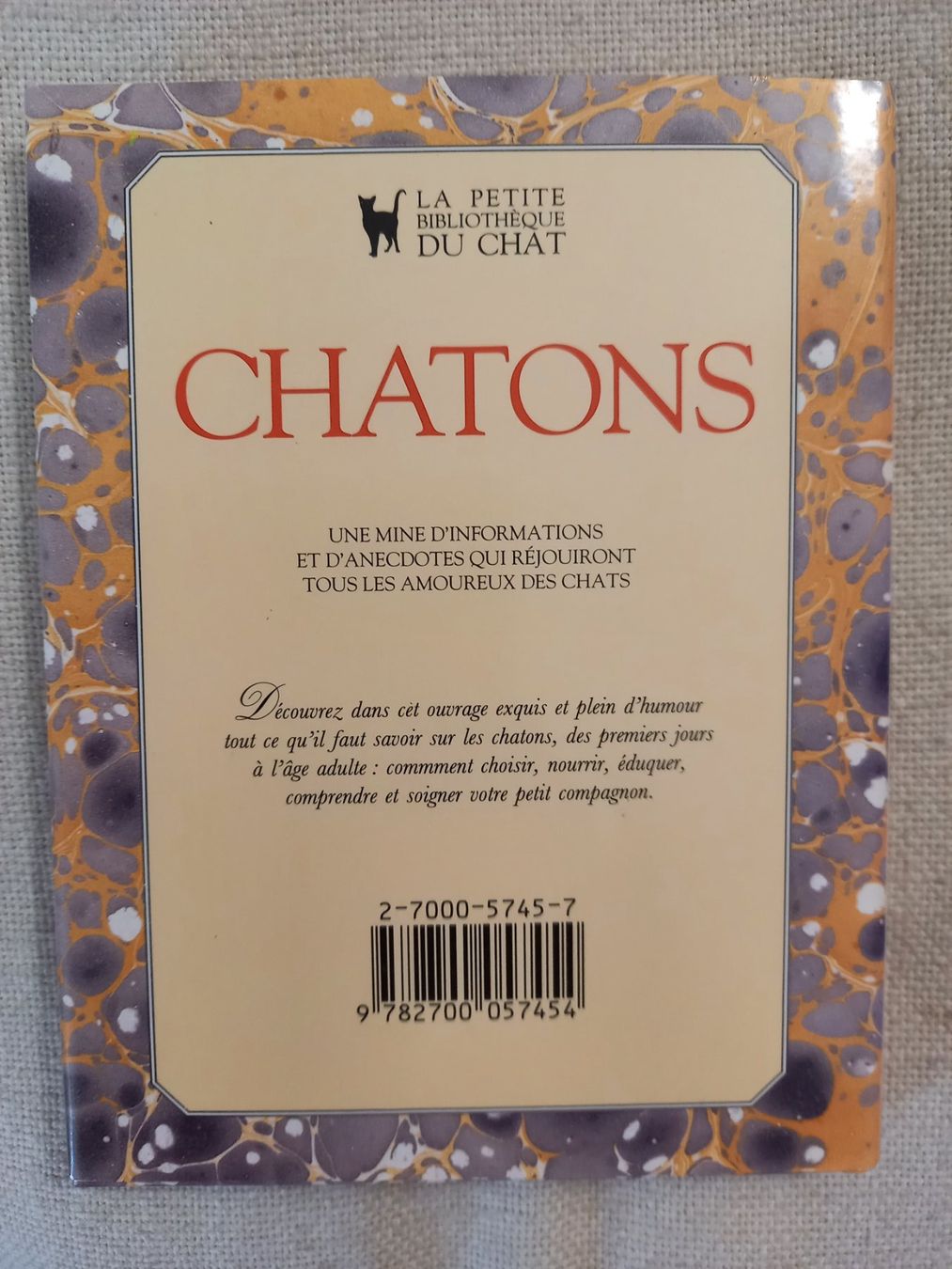 Libri: Chatons – Usato da Neuchâtel venduto da Dualseele 2