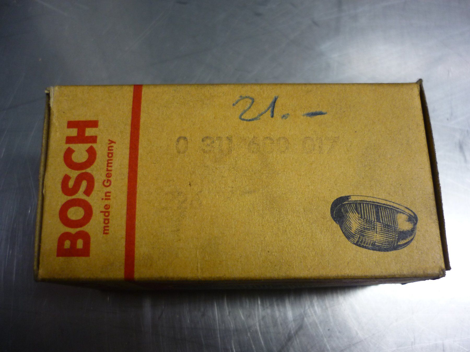 Bosch Tutti pezzi di ricambio auto: Bosch Blinkerleuchte 0 311 600 017 Oldtimer – Nuovo e nell'imballaggio originale da Kerzers venduto da Ernst12345 1
