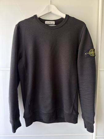 Stone Island Crewneck Sweatshirt 62420 Schwarz / Grösse S
