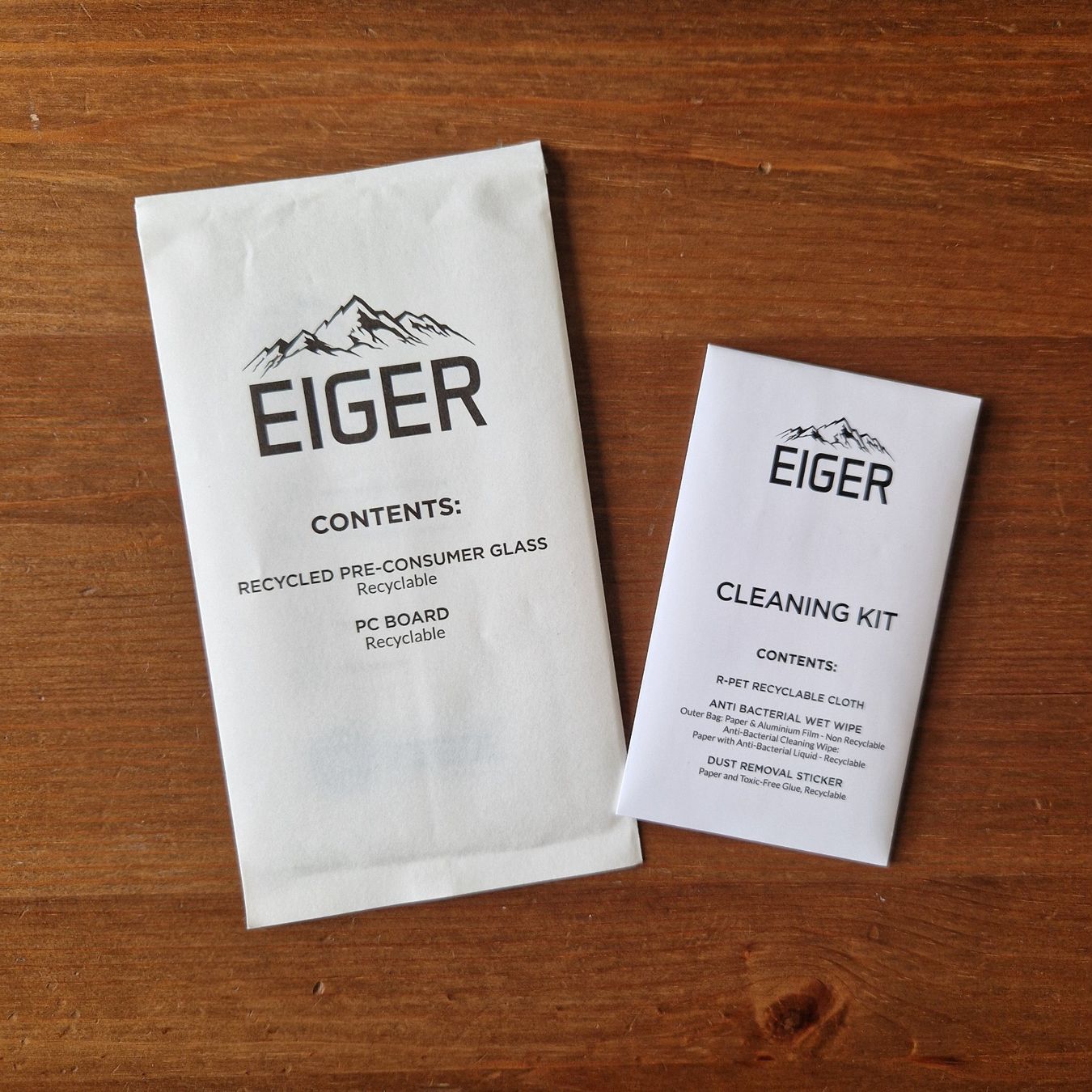 Retouches de peinture & films: Panzerglas Eiger S24 Mountain clear Standard – Neuf (Voir description) à Muttenz par bebbi523 1