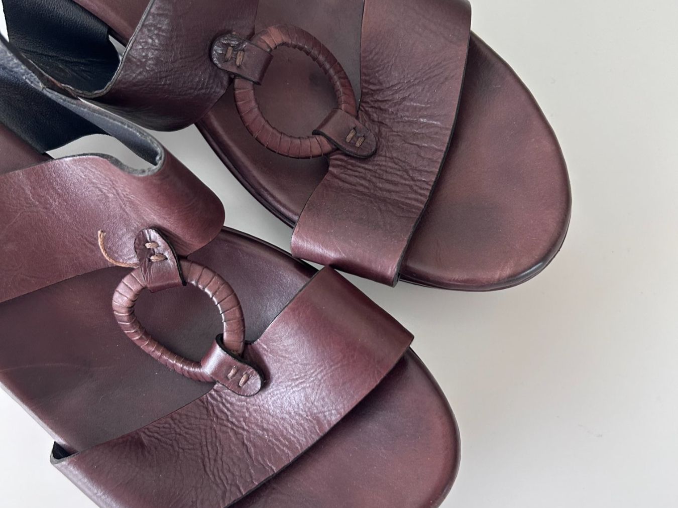 Navyboot Damenschuhe: Alberto Fermani Plattform Sandalen – Gebraucht aus St. Gallen von look-twice 3