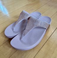 Fitflop 38 - Gold mit ✨Kristallen✨