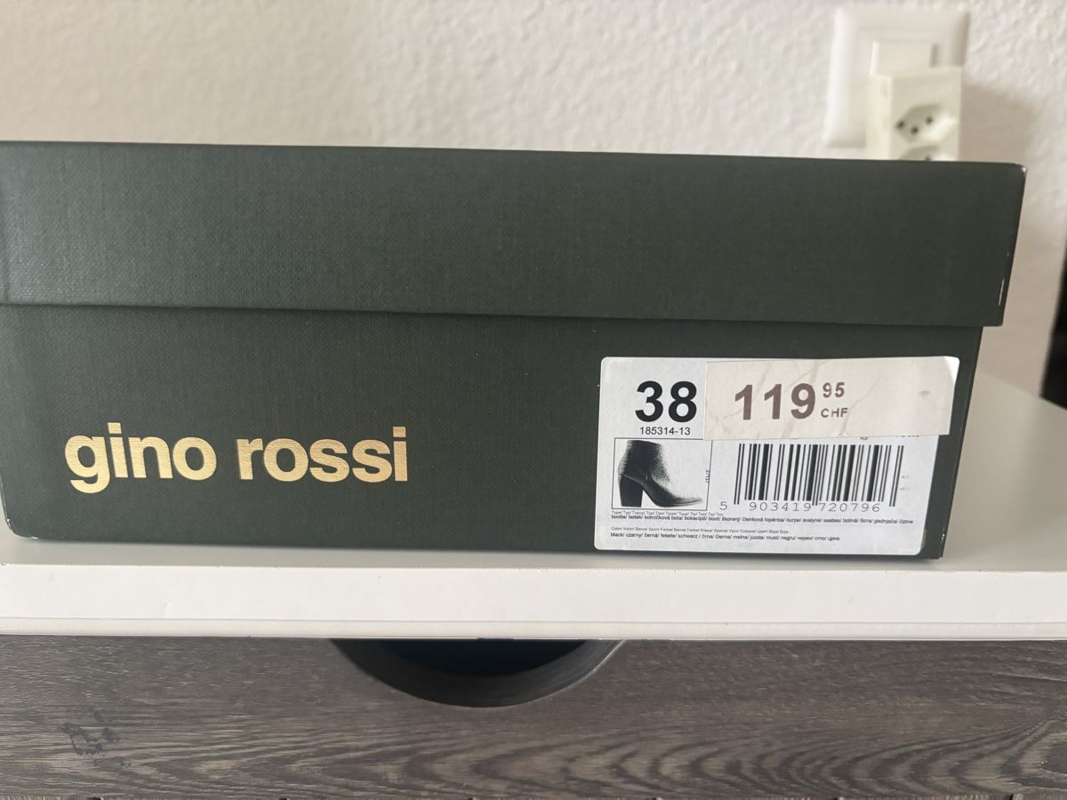 Chaussures femmes: Bottine cuir  – Neuf avec emballage d'origine à Yverdon-les-Bains par annefu 3
