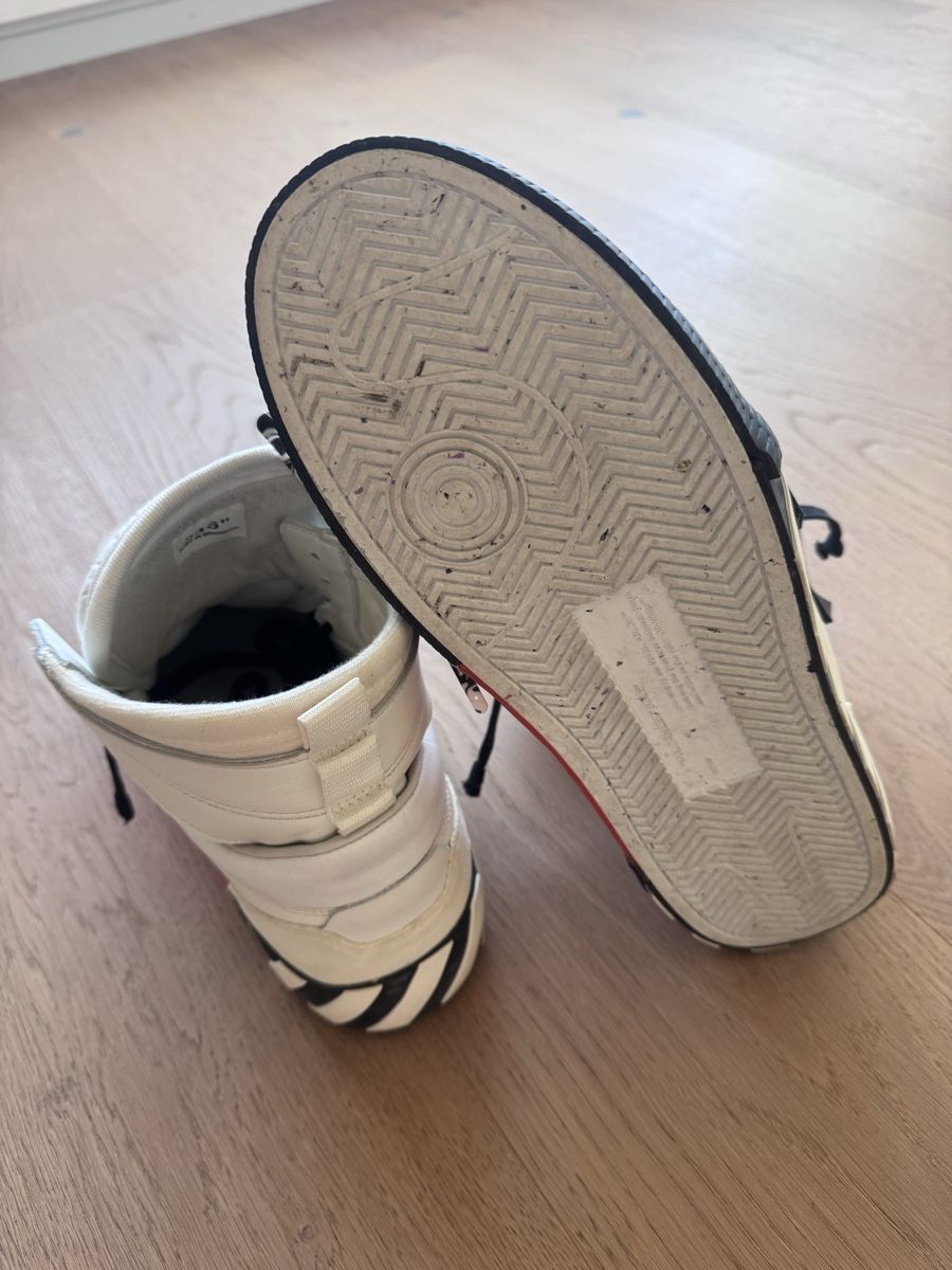 Off-White Scarpe da uomo: Off-White Vulc High Sneaker, Grösse 46, neuwertig – Nuovo (secondo la descrizione) da Arnegg venduto da PascalHelfenberger 6