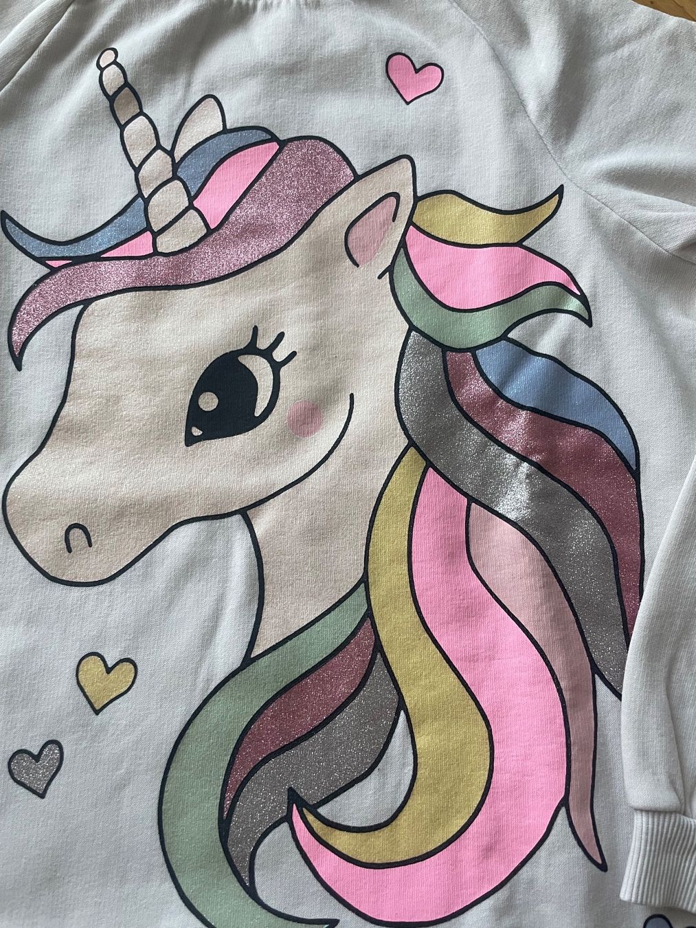 H&M Vestiti & Gonne: Robe pull licorne H&M 134/140 – Usato da gland venduto da Moral 1