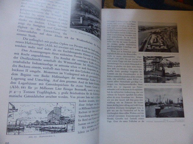 Bücher: Basel,Neujahrsblatt,1934,Bahn,Schiffe,Flugzeug-Verkehr,Siedl – Gebraucht aus Lausen von liesfisch 1