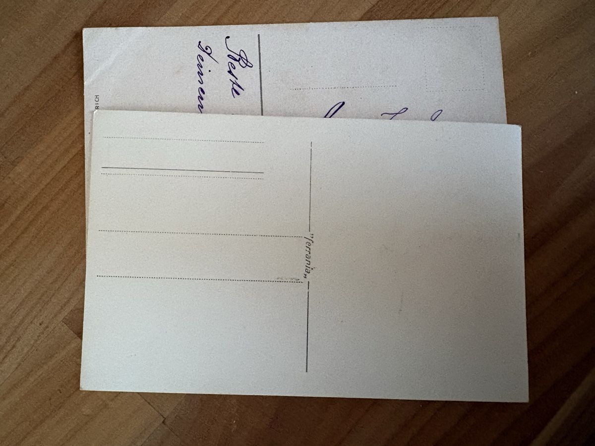 Ansichtskarten: AK mit Bilder von Bauern Feld Arbeit – Gebraucht aus Rümlang von Kartenpost1 1