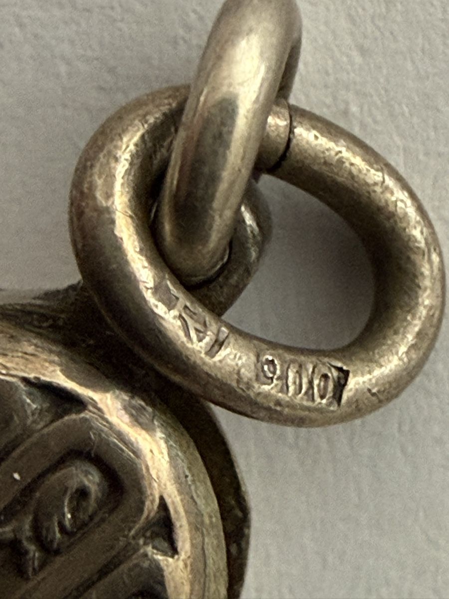 Taschenmesser: Antikes Silber Taschenmesser, 900er Silber – Gebraucht aus Goldach von Messerguru 8