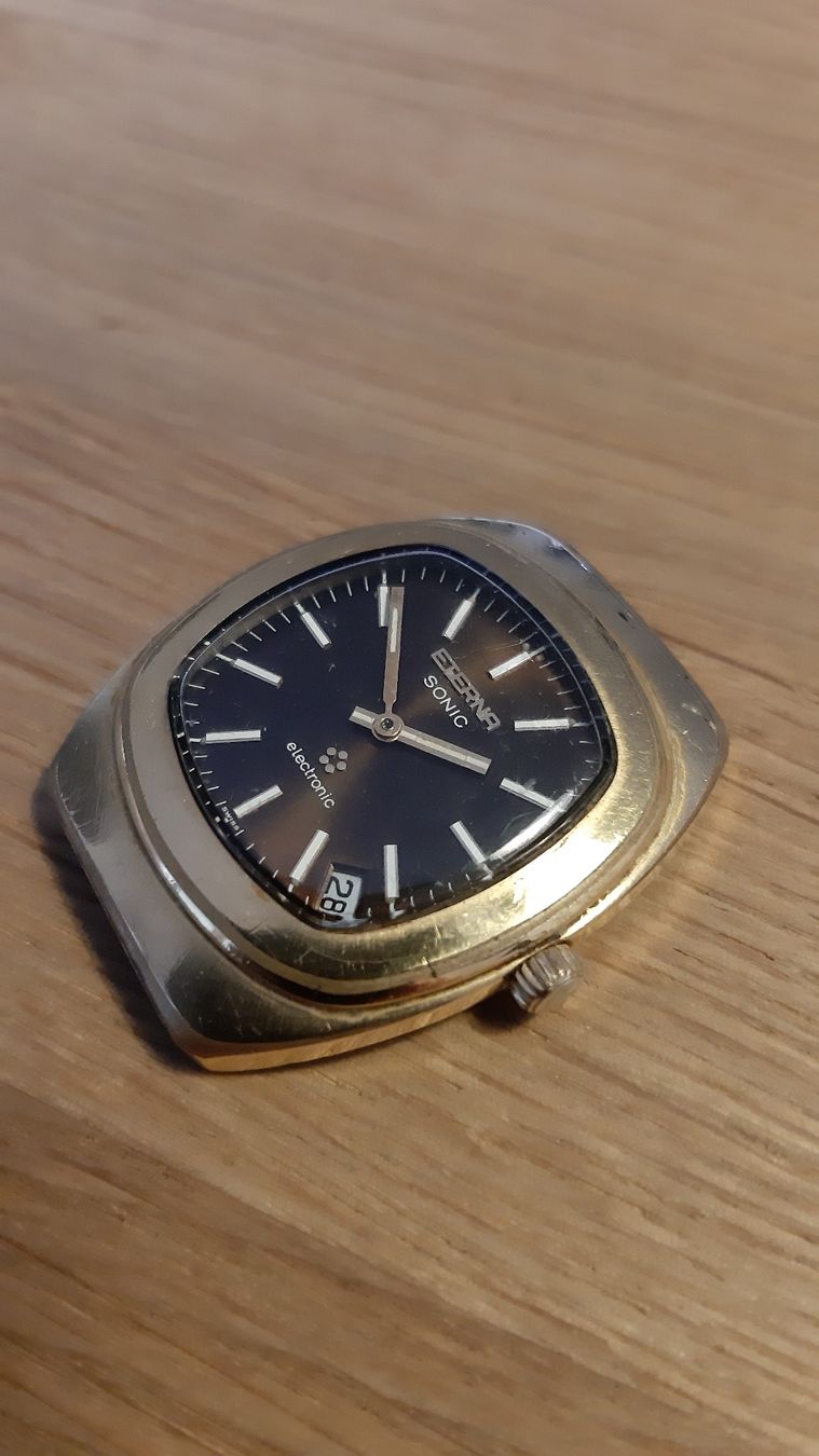 Eterna Orologi: Eterna Sonic Stimmmgabeluhr – Difettoso da St. Gallen venduto da Leika2000 1
