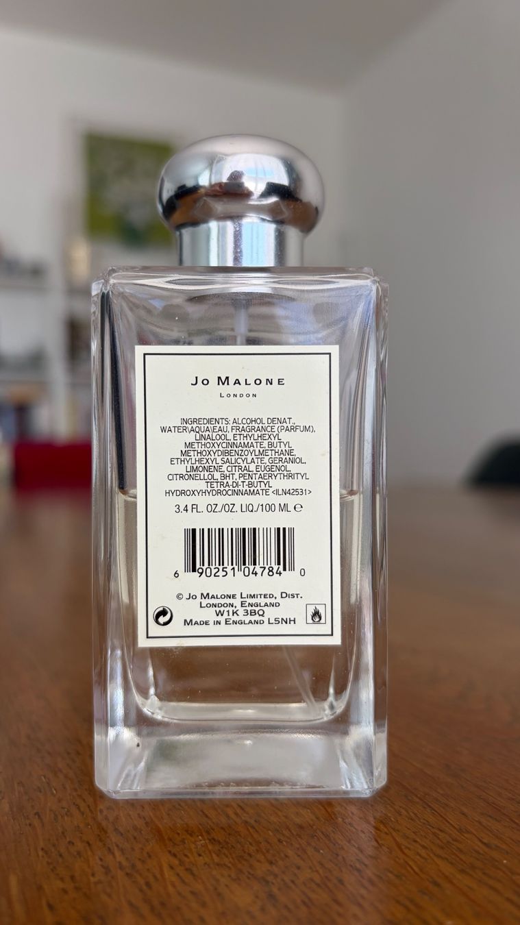 Jo Malone Parfum & Eau de Toilette: Jo Malone Basil & Neroli Cologne 100 ml – Gebraucht aus Volketswil von Irkasha 2
