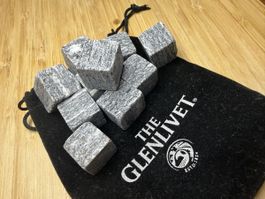 Whisky-Steine The Glenlivet Set neuer Zustand ungebraucht