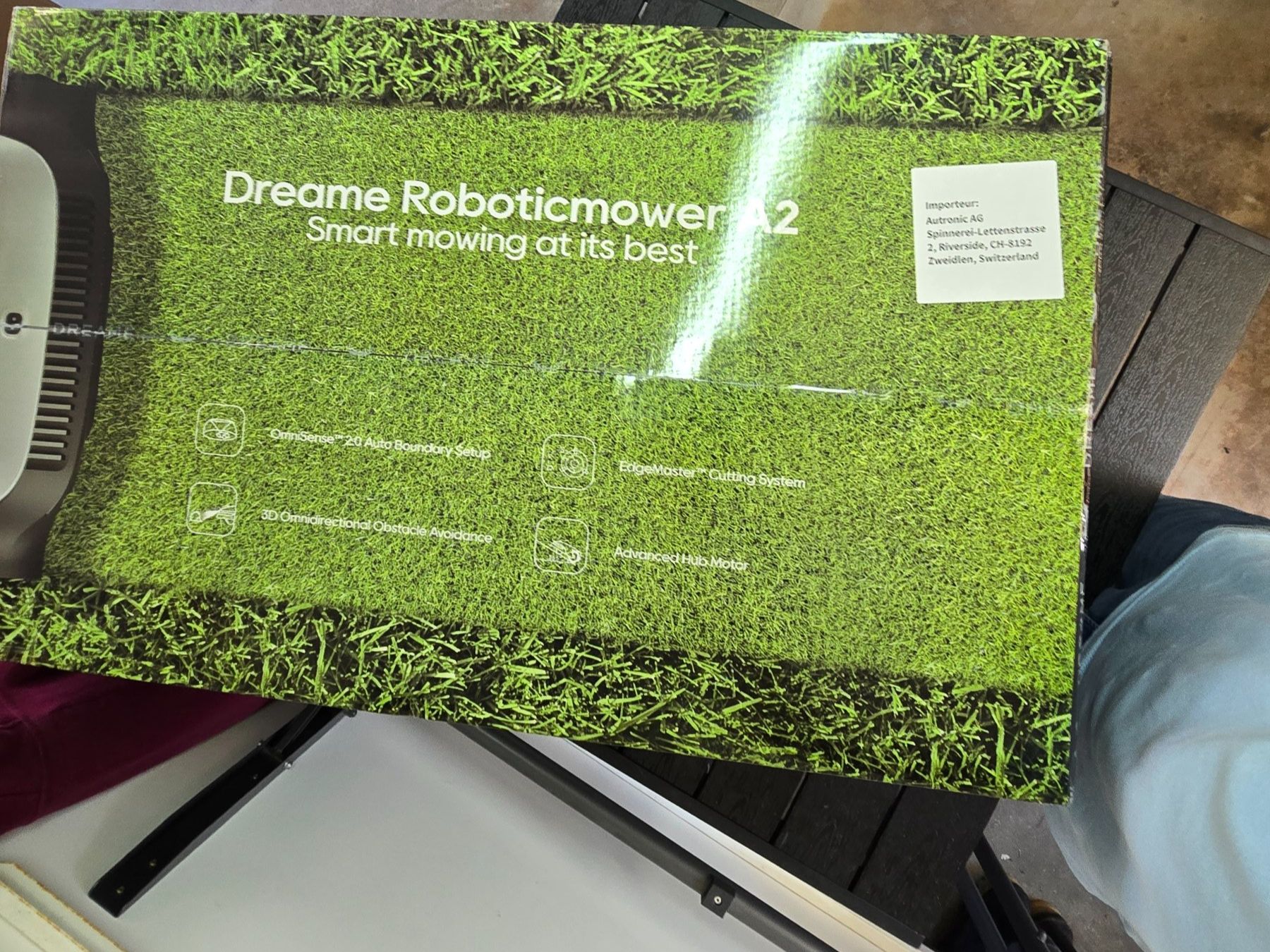 Dreame Tondeuses à gazon: Dreame Roboticmower A2 Rasenroboter neu 2000m2 – Neuf avec emballage d'origine à Safenwil par Mulder07 1