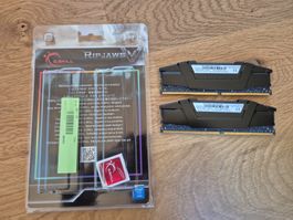 G.Skill Ripjaws V 32GB Kit DDR4-4000 CL16!! (2x16GB)