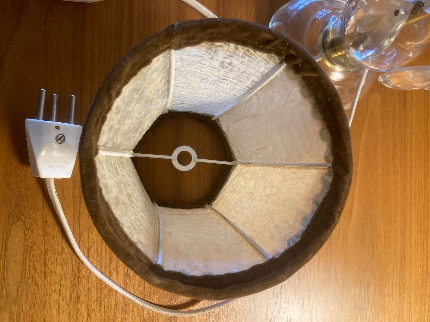 Lampes: Tischlampe komplett, E14 – D'occasion à Neftenbach par 889095 5