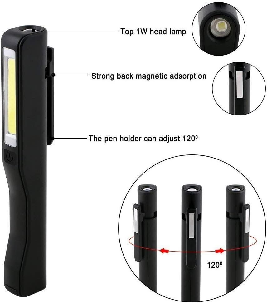 Lampade: Werkstattlampe, LED Arbeitsleuchte, COB Arbeitsleuchte – Nuovo e nell'imballaggio originale da Nuglar venduto da SaleRitter 5