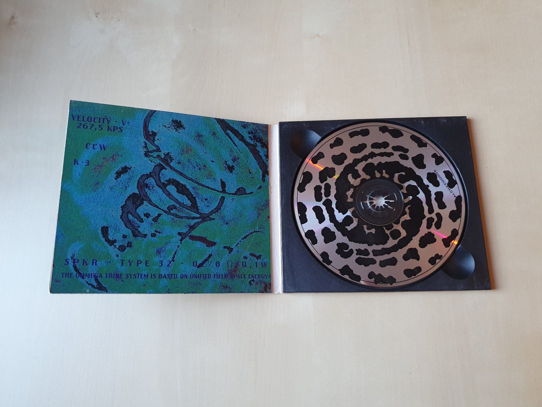 CDs: Ohmega Tribe anodyne wisdohm – Gebraucht aus Stansstad von collectorsshop 2