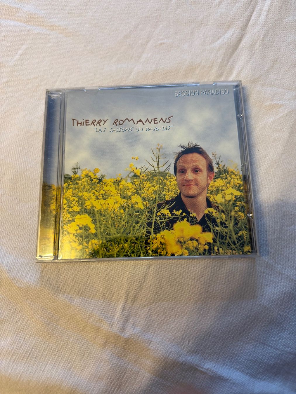 CD: Thierry Romanens - Les saisons du Paradis CD! – Usato da la Chaux-de-Fonds venduto da Lampe