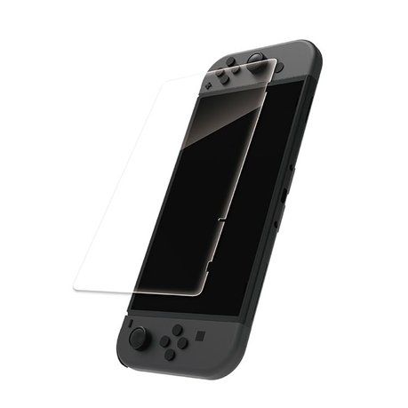 Nintendo Konsolen: Nintendo Switch DisplaySchutz Folie tempered glass – Neu und originalverpackt aus Uster von -FPS- 3