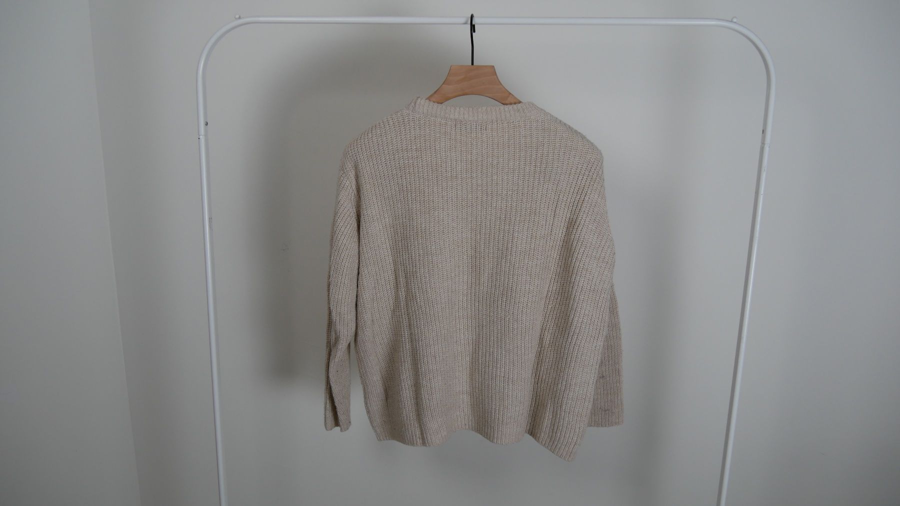 Na-kd Pullover & Sweatshirts: NAKD Strickpullover beige Sweater Pullover Strick Häkeln – Neu (gemäss Beschreibung) aus Zürich von julia_vina 2