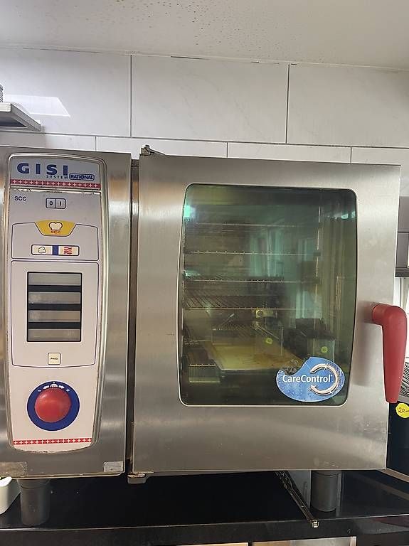 Küchengeräte: Rational Kombi Steamer  – Gebraucht aus Widnau von ladolcevita02 2
