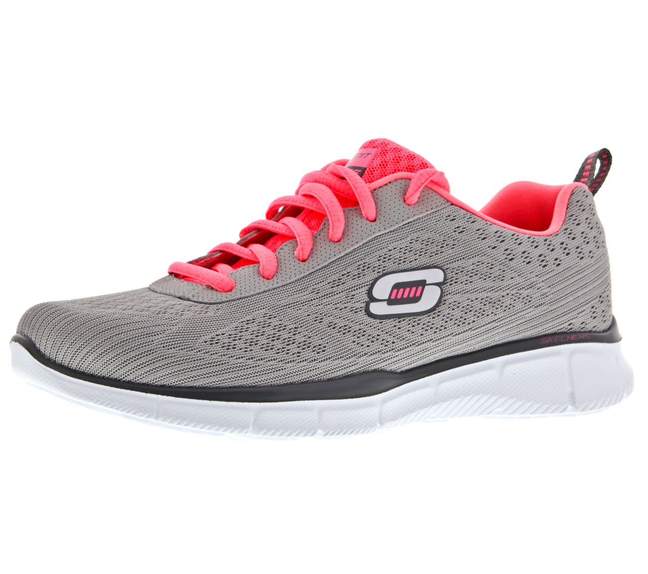 Scarpe da donna: Skechers Equalizer silber, UK 6 = EUR 39 – Nuovo (secondo la descrizione) da Seengen venduto da SportDreams 1