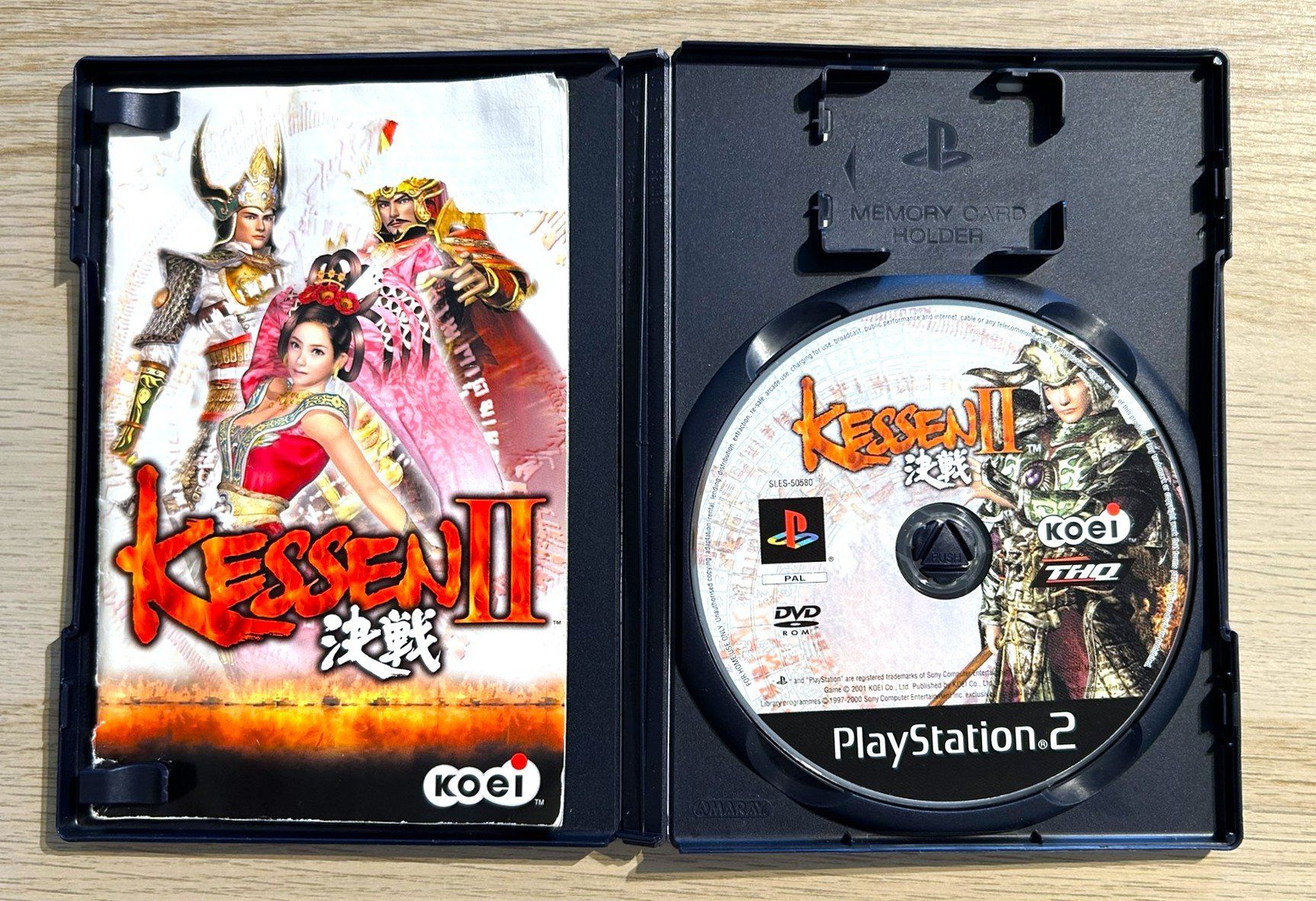 Sony Giochi: Kessen II PS2 – Usato da St. Gallen venduto da Alpine.Arcade 2