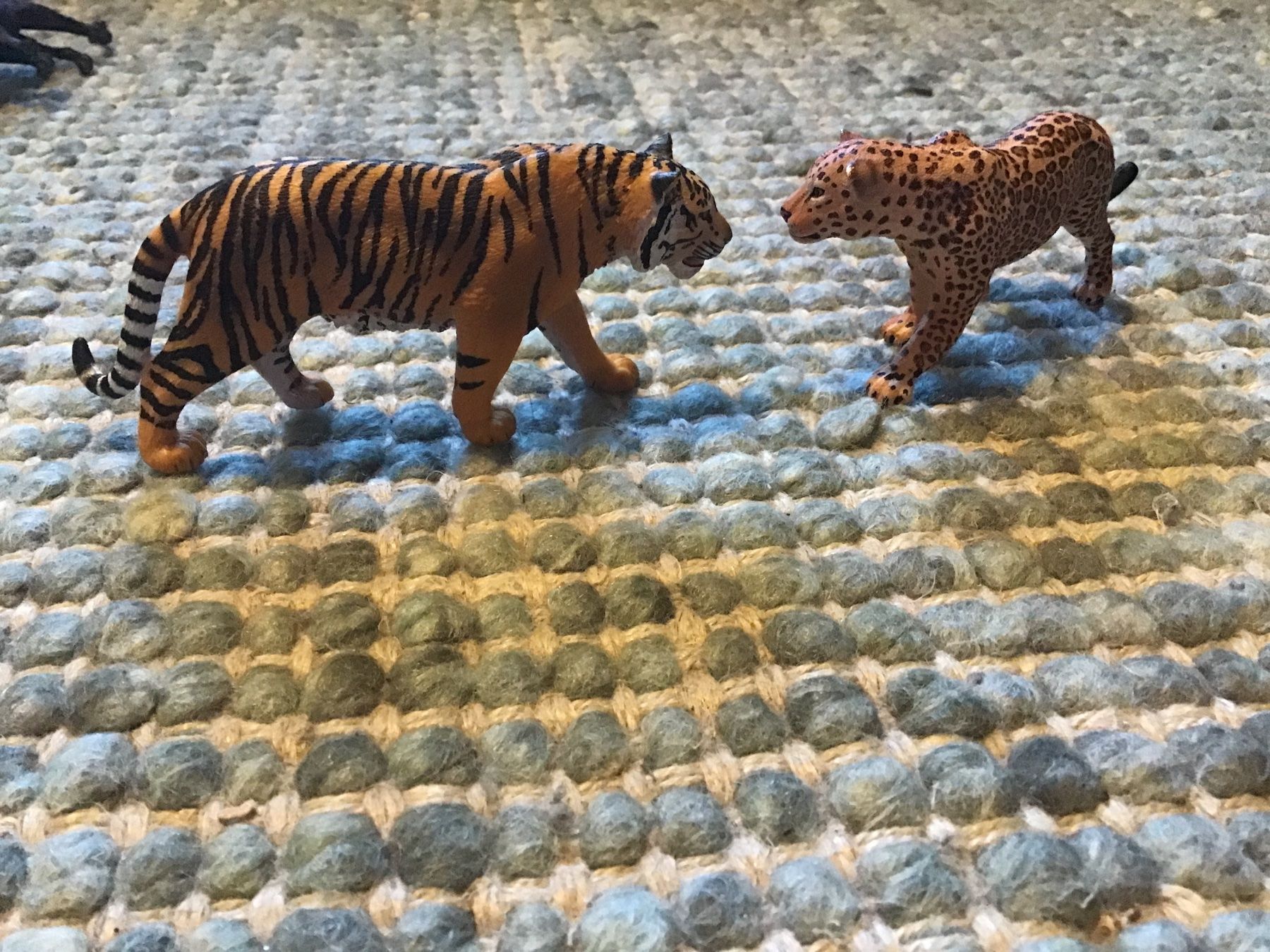 Schleich Statuette: Schleich  Raubkatzen  Set 10stück – Usato da Langrickenbach venduto da orangecircledance 2