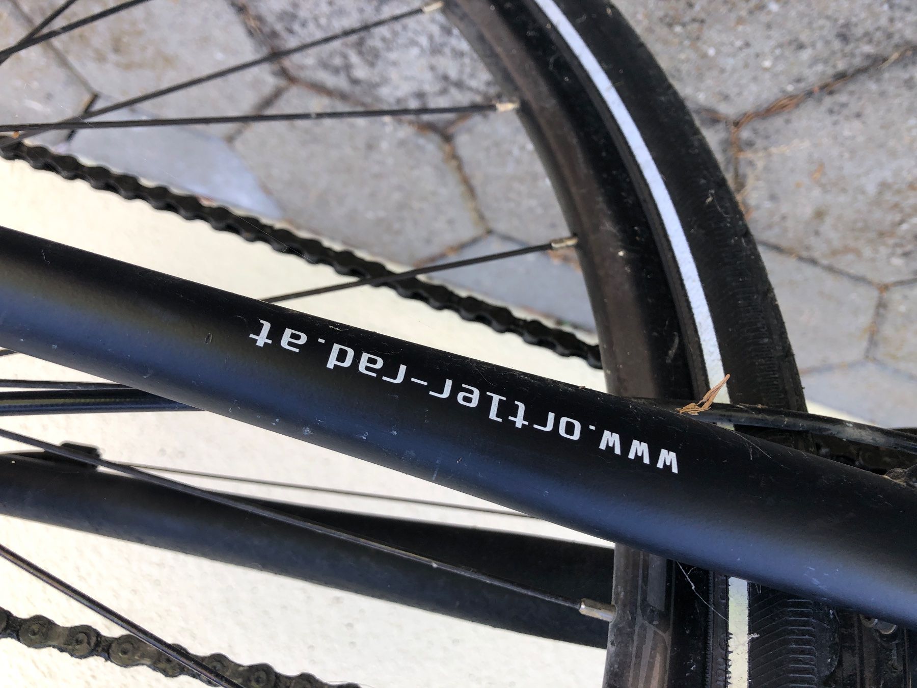 Shimano Biciclette: Velo schwarz Ortler gross 56 sm Ramen – Usato da Zollikofen venduto da lorik007 4