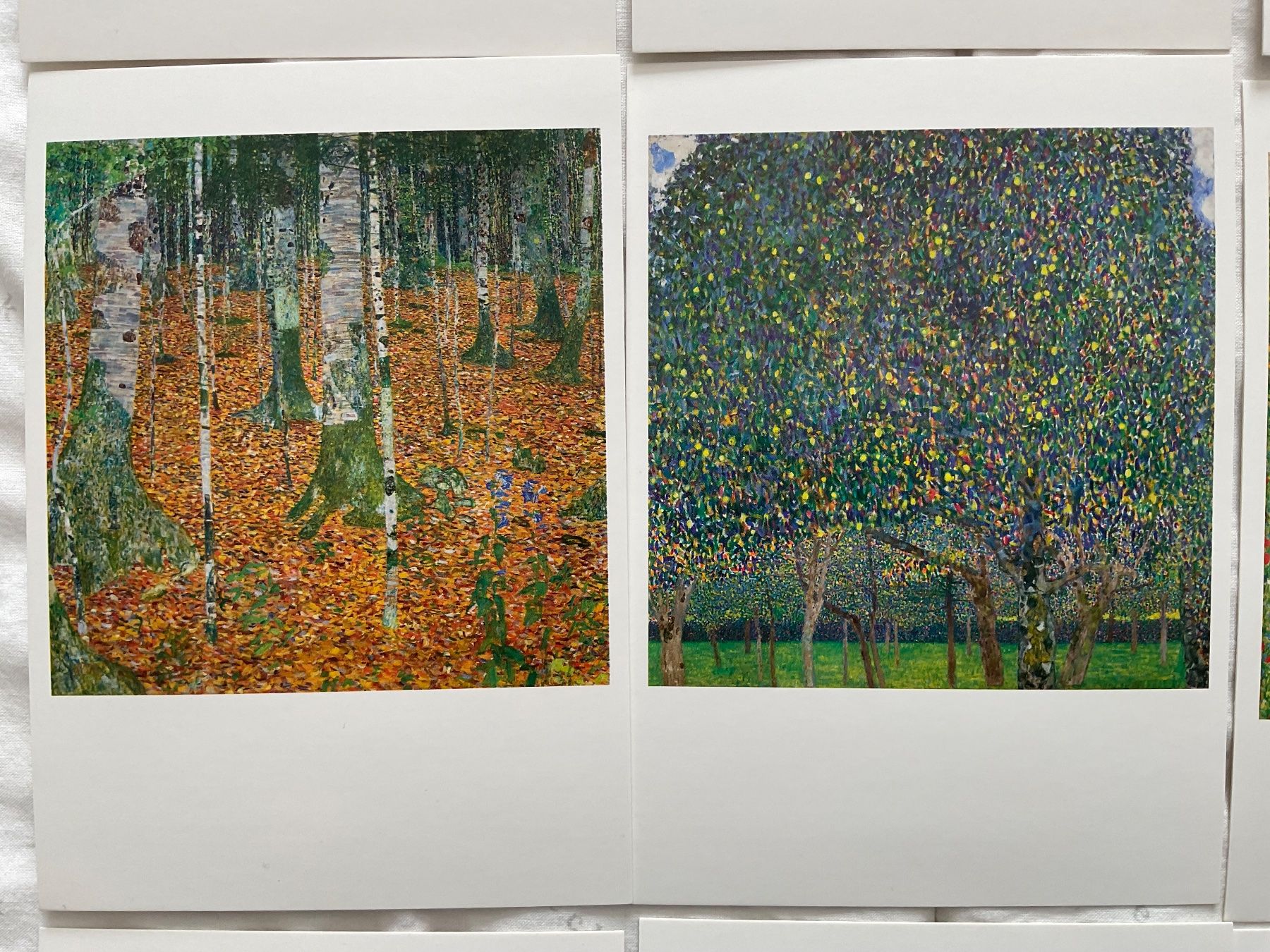 Ansichtskarten: 9 AK Kunstkarten Gustav Klimt – Neu (gemäss Beschreibung) aus Zürich von tol_b7c7 2