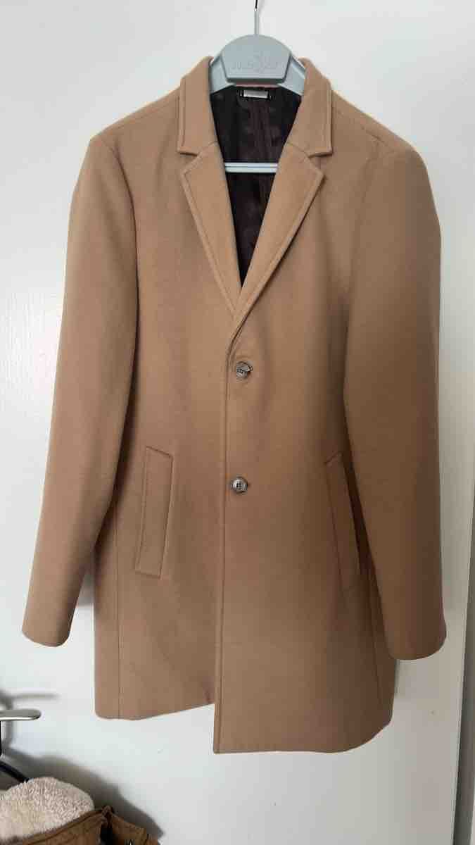 Vestes: Men's Coat NetWork Beige Size 50 – Neuf (Voir description) à Stäfa par mic.walo 4